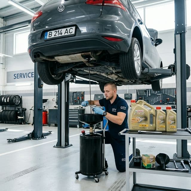 Wymiana oleju i filtrów