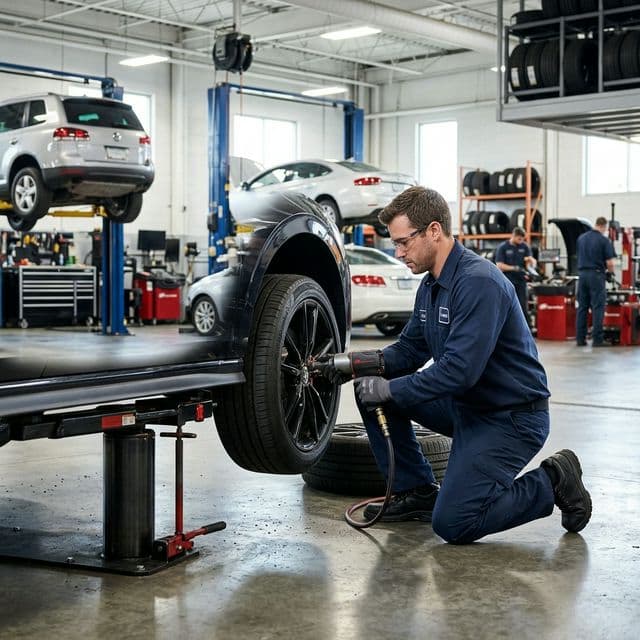 Wymiana opon i wyważanie kół